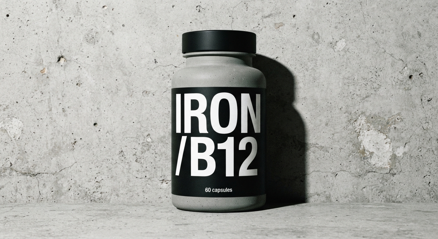 Iron + B12